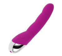 Ohmama - vibrateur 6 modes et 6 vitesses lilas 21.5 cm