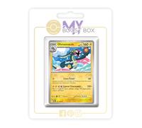 Ohmassacre 032/086 Reverse Version Poké Ball - Myboost X Écarlate et Violet 10.5 Foudre Noire - Coffret de 10 Cartes Pokémon Françaises