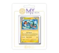 Ohmassacre 069/197 Reverse - Myboost X Écarlate et Violet 3 Flammes Obsidiennes - Coffret de 10 Cartes Pokémon Françaises