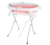 OHMG Baignoire pour bébé de 0 à 3 mois, pliable, avec support, pour bébé de 0 à 3 mois et nouvelle maman