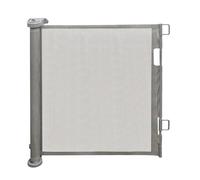 OHMG Barriere de Securite Enfant Bebe Extensible Retractable 0-150/180cm,Barrière Escalier Enfant et Chien pour Intérieur/Extérieur, Porte，Couloirs,Filet de Protection Extensible