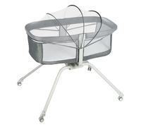 OHMG Berceau Bébé Pliable avec Matelas Moelleux, Lit de Voyage avec Inclinaison Réglable, Mode Berçant & Stationnaire, Maille Respirante,couffin bébé avec Support, Charge 9 KG, 0-6 Mois,co Dodo