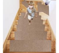 OHMG Lot de 30 Bande Antidérapante Escalier,Muet Moquette escalier,Tapis Escalier Antidérapante,Marches d'Escalier Antidérapantes, Tapis Escalier Antidérapant,Marche Escalier Interieur et Extérieurs