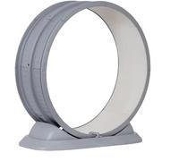 OHMG Roue d'exercice pour Chat 80cm Roue de Course pour Chat d'Intérieur, avec Tapis Roulant Amovible,pour Courir,Marcher,Entraînement,Tapis Roulant pour Chats (Gris-85 * 80 * 33cm)