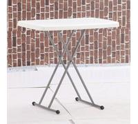 OHMG Table de Jardin Pliante carrée Perla,Table Haute Pliante Cocktail/Bistro/Mange-Debout/Bar,Table Pliable,Meuble de terrasse de Jardin 'extérieur (76 * 50 * 74cm-1P)