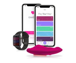 OhMiBod - Foxy Bluetooth App-Controlled Wearable Panty Vibra