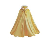 OhMill Cape en Velours pour Femmes Cape Longue à Capuche Cape Déguisement Princesse pour Noël Cosplay Tenue d'hiver Christmas Costume Chaud