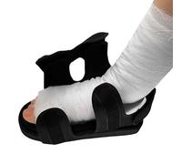 OhMill Chaussure de Plâtre Post-opératoire Réglable, Chaussure Bout Ouvert pour Pied Blessé, Protection pour Fracture du Pied, Pieds Gauche et Droit Universels pour Enfant Adulte