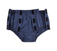 OhMill Culottes Soins Patients Culotte de Fracture Facile à Porter Auto-Adhésive des Deux Côtés Ouverture Latérale sous-vêtements d'allaitement Incontinence Fractures Chirurgie de Rééducation