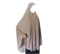 OhMill Foulard islamique pour femme musulmane, couverture complète, hijab, modeste extra long, surdimensionné, châle pour femmes du Ramadan