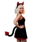 OhMill Kit de Déguisement Diable Mignon