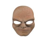 OhMill Masque alien en polyuréthane réaliste effrayant pour Halloween et cosplay