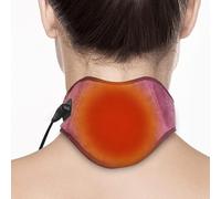 OhMill Minerve Chauffante Électrique USB Ceinture Compresse Chaude pour le Cou Thérapie Infrarouge Lointaine Protège De Cou Moxibustion Soulage Douleurs de Nuque 64 * 14 CM