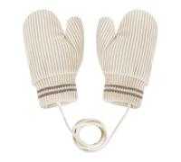 OhMill Moufles d'hiver en Polaire Gants d’Hiver pour Enfants Moufles de Cou Suspendus Gants de Ski Chaud Coupe-Vent Accessoires d'hiver Mignon pour Garçons Filles 1-4 Ans