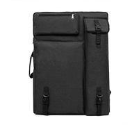 OhMill Sac de Planche à Dessin 4K Art Portfolio Case Portefeuille d’Artiste A2 Sac de Fournitures d’Art Sac de Protection à Dessin Sacoche pour Carton à Dessin Sac de Transport Étanche