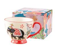 OhMill Tasses à Café Mug en Céramique Tasse à Thé 500ml avec Peinture à l'Huile Tasses à Cappuccino Mug Cadeau Grandes Tasses pour Lait Cacao Petit-Déjeuner
