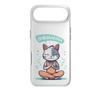 Ohmmm Yoga Chat I Méditation Détente | Chatons Coque pour iPhone Air