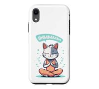 Ohmmm Yoga Chat I Méditation Détente | Chatons Coque pour iPhone XR
