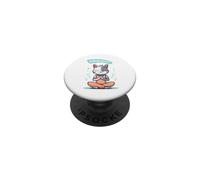 Ohmmm Yoga Chat I Méditation Détente | Chatons PopSockets PopGrip Adhésif