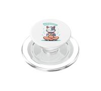 Ohmmm Yoga Chat I Méditation Détente | Chatons PopSockets PopGrip pour MagSafe