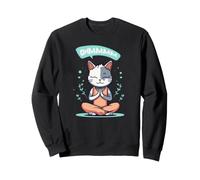 Ohmmm Yoga Chat I Méditation Détente | Chatons Sweatshirt