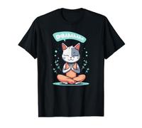 Ohmmm Yoga Chat I Méditation Détente | Chatons T-Shirt Graphique avec Valeur