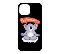 Ohmmm Yoga Koala Tea I Méditation Relaxation Coque pour iPhone 15