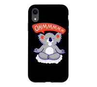 Ohmmm Yoga Koala Tea I Méditation Relaxation Coque pour iPhone XR