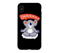 Ohmmm Yoga Koala Tea I Méditation Relaxation Coque pour iPhone XS Max