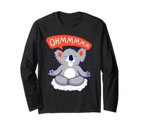 Ohmmm Yoga Koala Tea I Méditation Relaxation Manche Longue