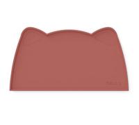 OHMO Petit Tapis Gamelle Chien et Chat, (52 * 30cm, Erythrinus), Tapis de Plateau Gamelle de Nourriture Antidérapant pour Chat et Chien