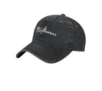 Ohms White Pony Deftones Rock Band Casquette de Baseball lavée Sun décontracté Chapeau de Camionneur Femmes d’été Outdoor Outdoor Gym Casquettes de Baseball