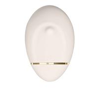 OhMyC Clitoris Stimulator - Stimulation du clitoris par le mouvement des doigts pour les femmes - vibromasseurs feminin silencieux - Résistant aux éclaboussures et 3 modes - Blanc