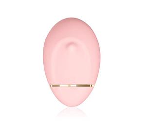 OhMyC Clitoris Stimulator - Stimulation du clitoris par le mouvement des doigts pour les femmes - vibromasseurs feminin silencieux - Résistant aux éclaboussures et 3 modes - Rose