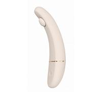 ohMyG Point G Vibromasseur Vibrant Femme - Stimulation Ciblée du Point G avec Élément Pulsant - Stimulateur du Point G avec 3 vibrations Puissantes - Blanc
