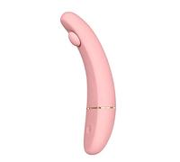 ohMyG Sextoyse Femme Vibromasseur Point G - Stimulation Ciblée du Point G avec Élément Pulsant - Vibrateur Silencieux avec Option de Recharge - Rose