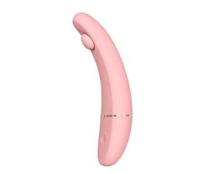 ohMyG Sextoyse Femme Vibromasseur Point G - Stimulation Ciblée du Point G avec Élément Pulsant - Vibrateur Silencieux avec Option de Recharge - Rose