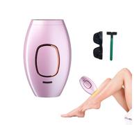 Ohmyskin épilateur à lumière pulsée Épilateur à lumière pulsée professionnel portable pour épilation permanente du visage et du corps, électrique pour femme