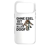 Ohne Esel Ist Doch Alles Doof Ane Ferme Agriculture Ane Coque pour iPhone 17 Pro Max