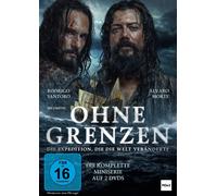 Ohne Grenzen: die Expedition, die die Welt Verände – Rodrigo Santoro