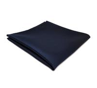 ohne Markenname pochette bleu saphir bleu foncé unicolor - tissu Polyester