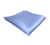 ohne Markenname TigerTie pochette bleu claire unicolor - tissu 100% Polyester