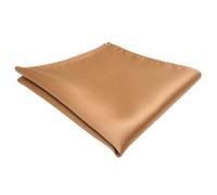 ohne Markenname TigerTie pochette doré unicolor - tissu 100% Polyester