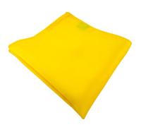 ohne Markenname TigerTie pochette en jaune jaune jaune vif unicolor - Pochette 100% Polyester