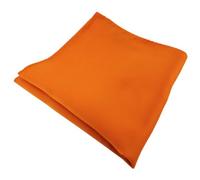 ohne Markenname TigerTie pochette en orange tieforange dunkelorange unicolor - tissu Pochette serviette jack