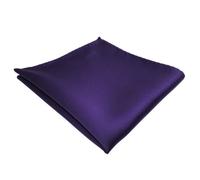 ohne Markenname TigerTie pochette lila violet foncé violet unicolor - tissu Polyester