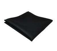 ohne Markenname TigerTie pochette noir unicolor - tissu Polyester
