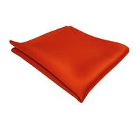 ohne Markenname TigerTie pochette orange leuchtorange unicolor - tissu Polyester