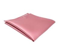 ohne Markenname TigerTie pochette rosé vieux rose unicolor - tissu 100% Polyester