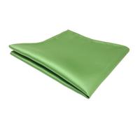 ohne Markenname TigerTie pochette vert chaux jaune-vert unicolor - tissu 100% Polyester
